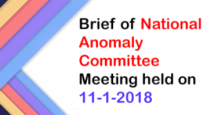 National Anomaly Committee
