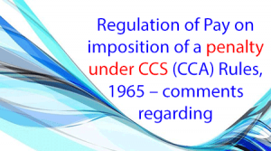 imposition penalty CCS