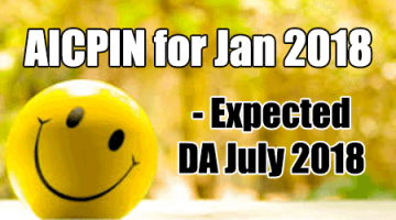 AICPIN for Jan 2018
