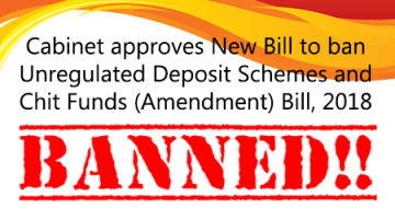 Unregulated Deposit Schemes