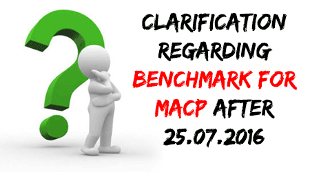 MACP benchmark