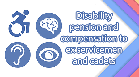 Disability pension