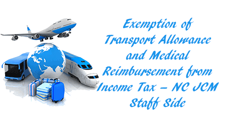 Transport Allowance NC JCM