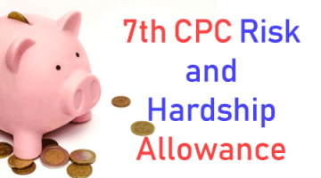 7th CPC Risk and Hardship Allowance