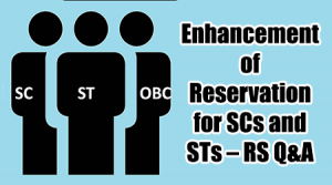 Reservation for SCs and STs