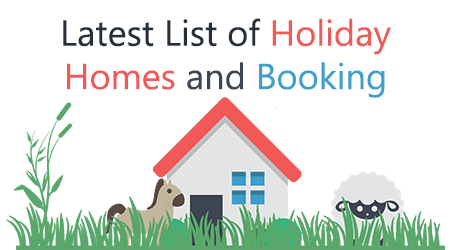 Latest List of Holiday Homes and Booking System