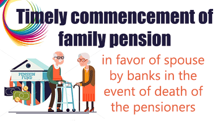 family pension, Pension for family