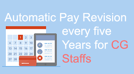 Automatic Pay Revision