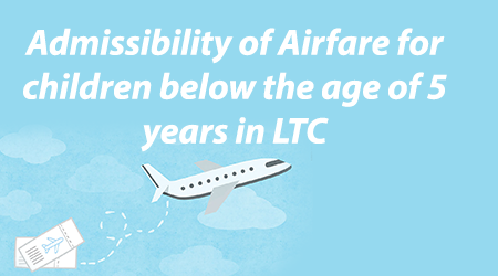 Admissibility of Airfare