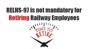 Retiring Railway Employees
