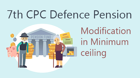 7th CPC Defence Pension