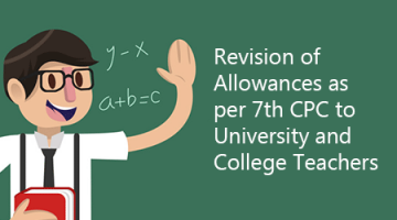 Revision of Allowances