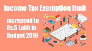 Income Tax Exemption