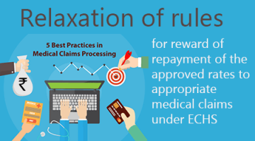 Relaxation of rules for medical