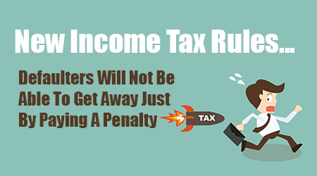 New Income Tax Rules