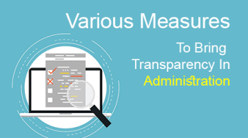 Transparency In Administration