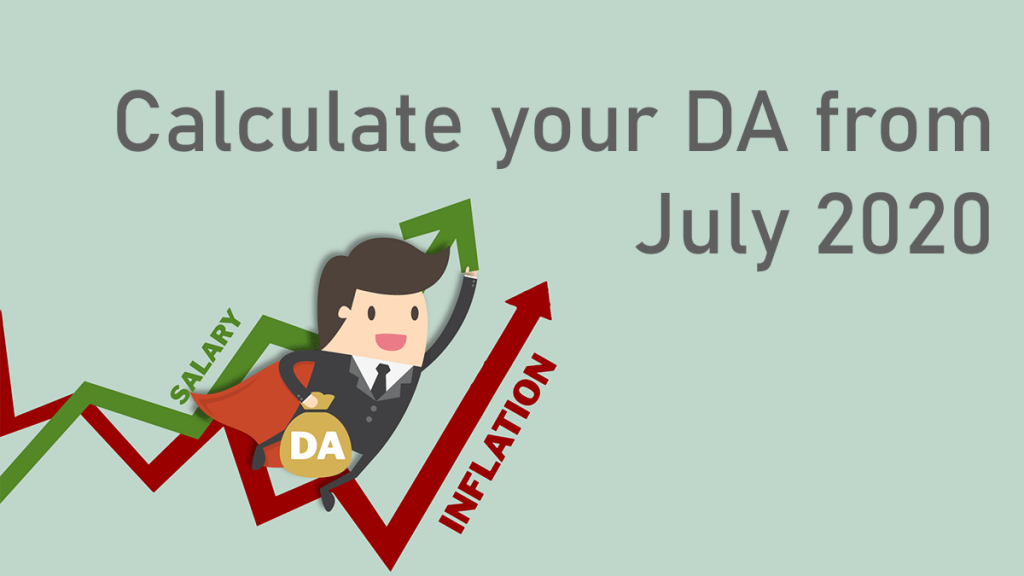 DA Calculator July 2020