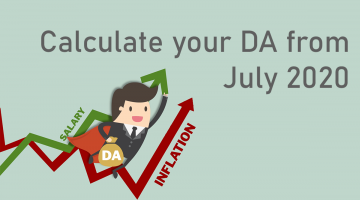 DA Calculator July 2020